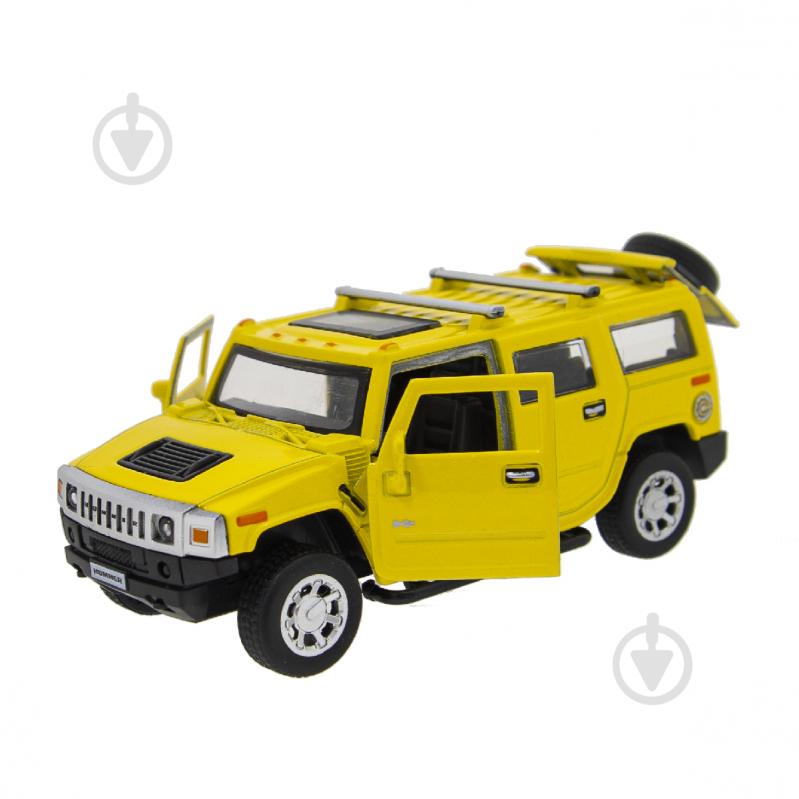 Автомодель Technopark Hummer H2 (жовтий) 1:43 HUM2-12-YE - фото 7