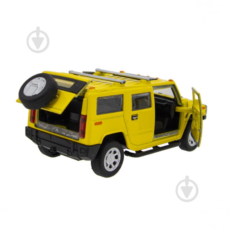 Автомодель Technopark Hummer H2 (жовтий) 1:43 HUM2-12-YE - фото 8