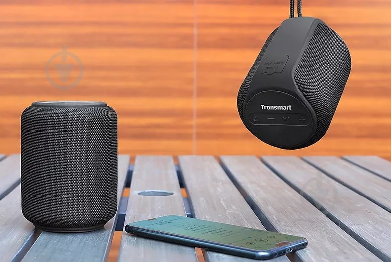 Портативная колонка Tronsmart Element T6 Mini Bluetooth black (364443) - фото 9