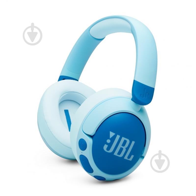 Bluetooth-гарнитура JBL Junior 470NC blue (JBLJR470NCBLU) - фото 1