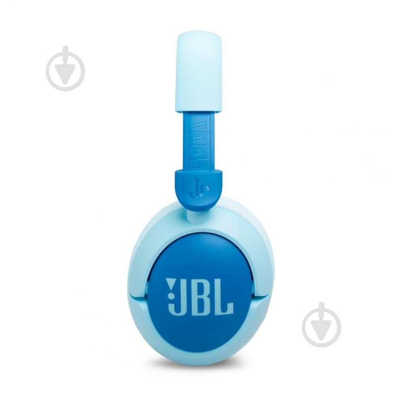 Bluetooth-гарнитура JBL Junior 470NC blue (JBLJR470NCBLU) - фото 4