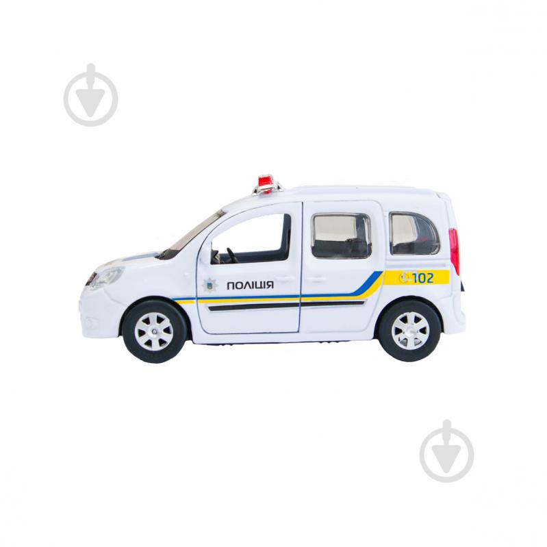 Автомодель Technopark Renault Kangoo Полиция Украины 1:43 KANGOO-P(FOB) - фото 2