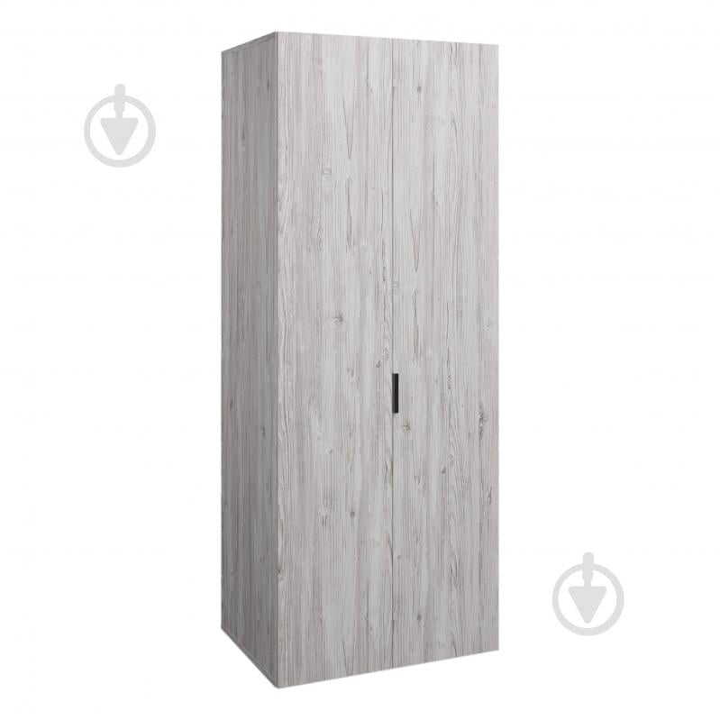 Шкаф Вісент 2дв ГР11 2100х800х568 мм дуб аляска / дуб аляска - фото 1 Шкаф Вісент 2дв ГР11 2100х800х568 мм дуб аляска / дуб аляска - фото 1