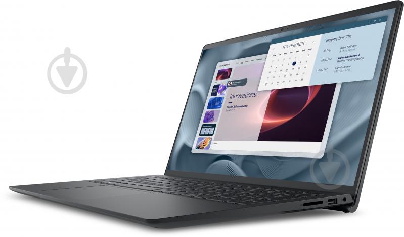 Ноутбук Dell Pro 15 Essential 15,6" (PV15255MDO850UA_UBU) carbon black - фото 2 Ноутбук Dell Pro 15 Essential 15,6" (PV15255MDO850UA_UBU) carbon black - фото 2