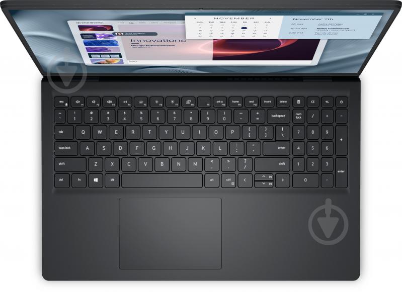 Ноутбук Dell Pro 15 Essential 15,6" (PV15255MDO850UA_UBU) carbon black - фото 3 Ноутбук Dell Pro 15 Essential 15,6" (PV15255MDO850UA_UBU) carbon black - фото 3