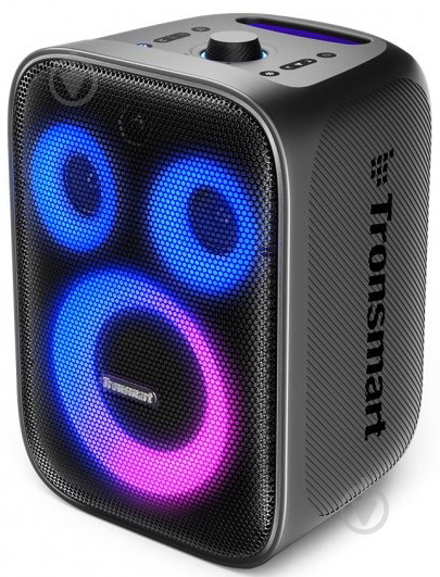 Портативна колонка Tronsmart Halo 200 Bluetooth black (868659) - фото 4