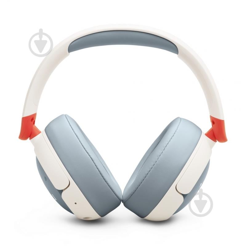 Bluetooth-гарнитура JBL Junior 470NC white (JBLJR470NCWHT) - фото 2