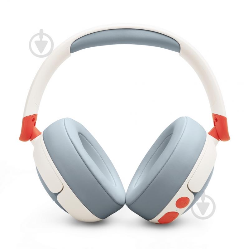 Bluetooth-гарнитура JBL Junior 470NC white (JBLJR470NCWHT) - фото 3