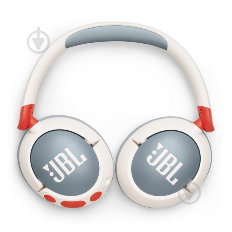 Bluetooth-гарнитура JBL Junior 470NC white (JBLJR470NCWHT) - фото 6