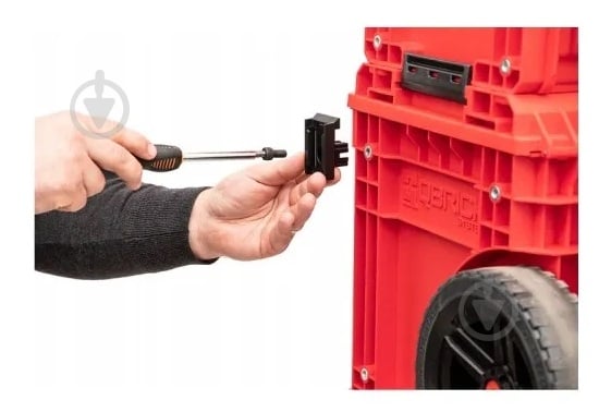 Набір для інструментальних скринь QBRICK SYSTEM втулки для ящиків М8 12 шт. Z258230PG001 - фото 2 Набір для інструментальних скринь QBRICK SYSTEM втулки для ящиків М8 12 шт. Z258230PG001 - фото 2