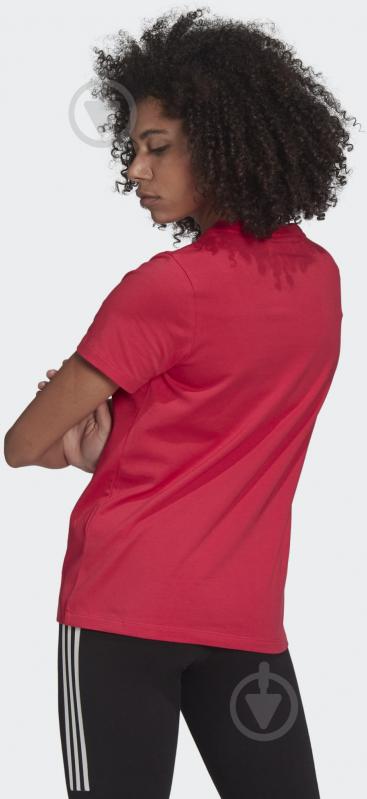 Футболка Adidas TREFOIL TEE GD2312 р.L розовый - фото 3