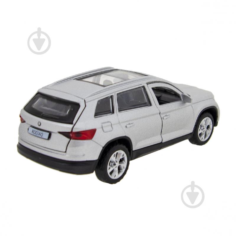 Автомодель Technopark Skoda Kodiaq (сріблястий) 1:43 KODIAQ-12FIL-SR - фото 4