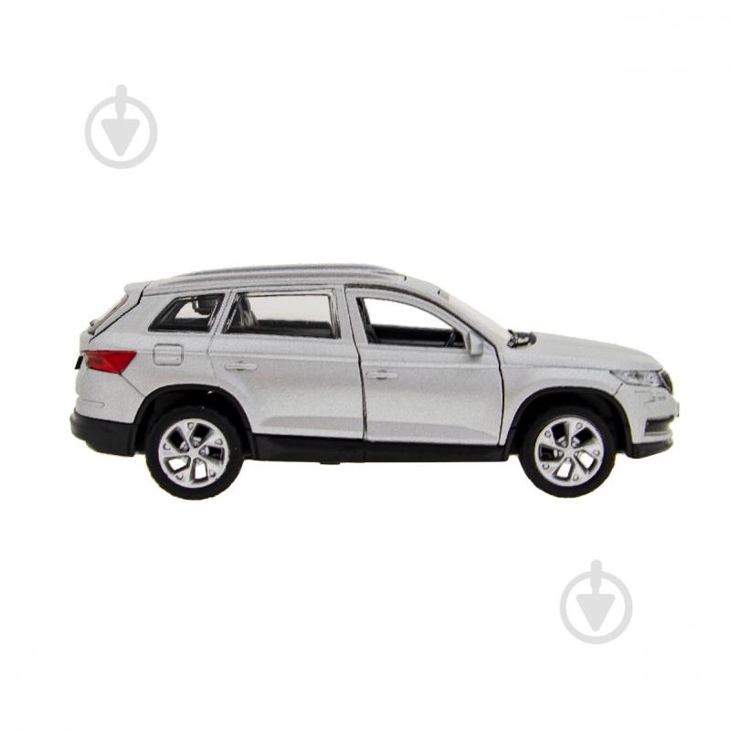 Автомодель Technopark Skoda Kodiaq (сріблястий) 1:43 KODIAQ-12FIL-SR - фото 5