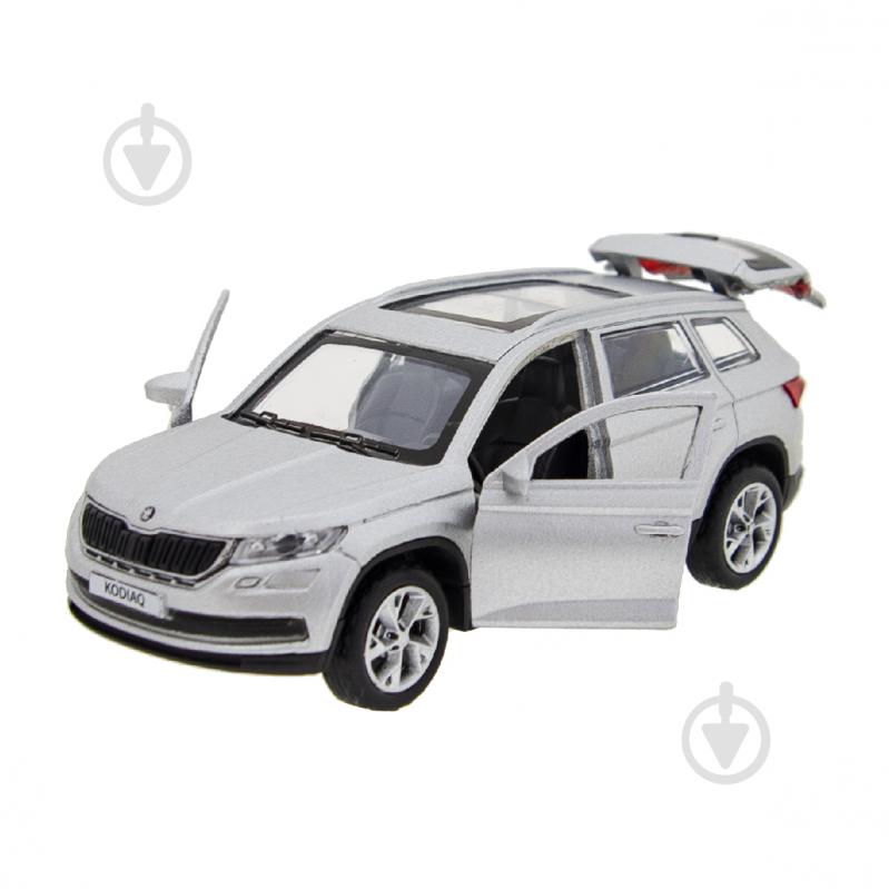 Автомодель Technopark Skoda Kodiaq (сріблястий) 1:43 KODIAQ-12FIL-SR - фото 6