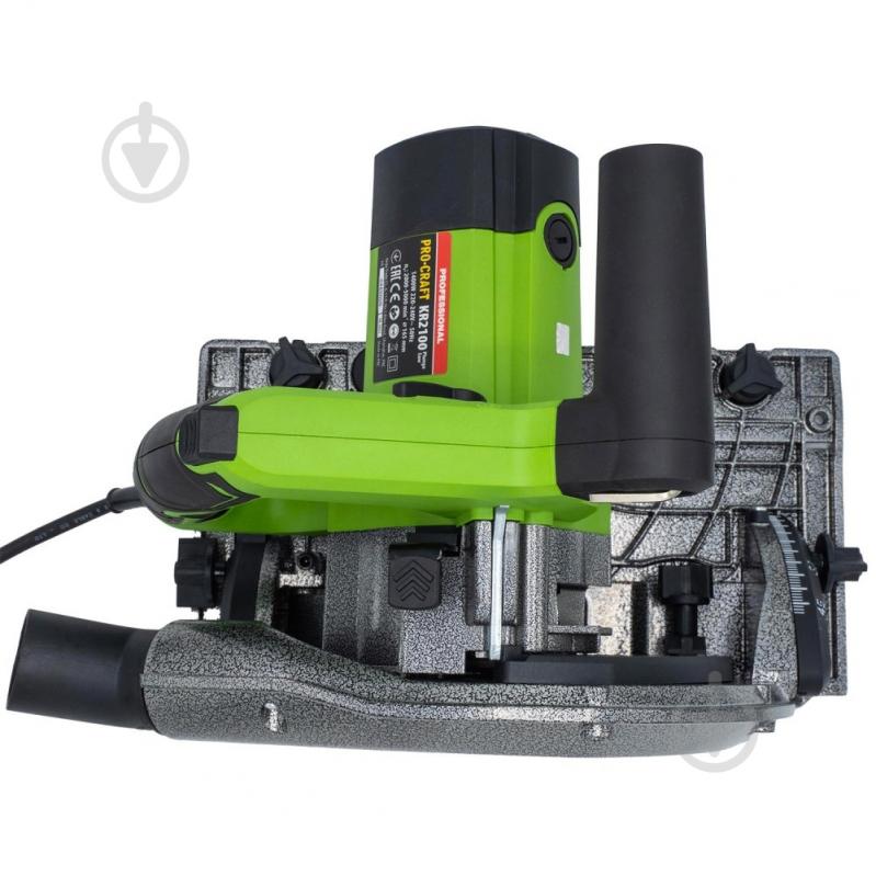 Пила циркулярная ProCraft KR-2100 021000 - фото 13