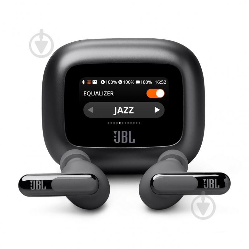 Гарнитура JBL Live Beam 3 black (JBLLIVEBEAM3BLK) - фото 1 Гарнитура JBL Live Beam 3 black (JBLLIVEBEAM3BLK) - фото 1