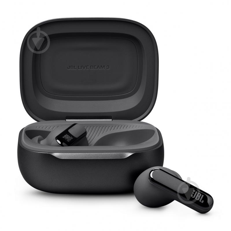 Гарнитура JBL Live Beam 3 black (JBLLIVEBEAM3BLK) - фото 2 Гарнитура JBL Live Beam 3 black (JBLLIVEBEAM3BLK) - фото 2