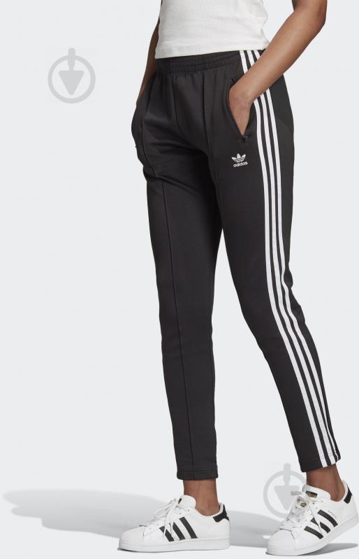 Брюки Adidas SST PANTS PB GD2361 р. 34 черный - фото 3