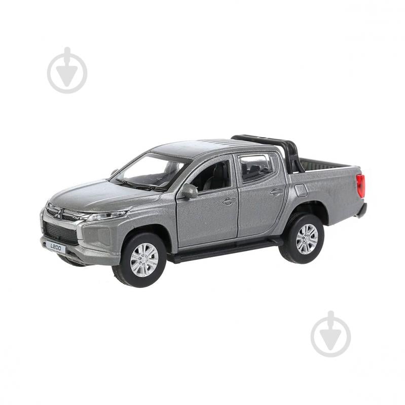 Автомодель Technopark Mitsubishi L200 Pickup (сірий) 1:43 L200-12FIL-GY - фото 1