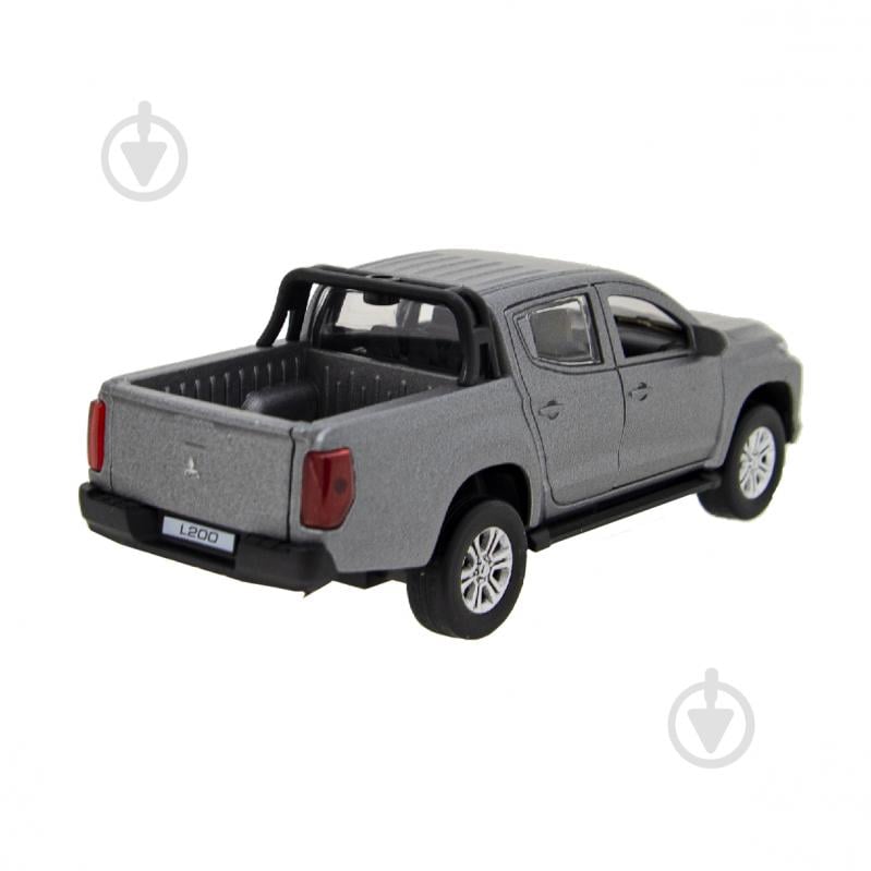 Автомодель Technopark Mitsubishi L200 Pickup (сірий) 1:43 L200-12FIL-GY - фото 3