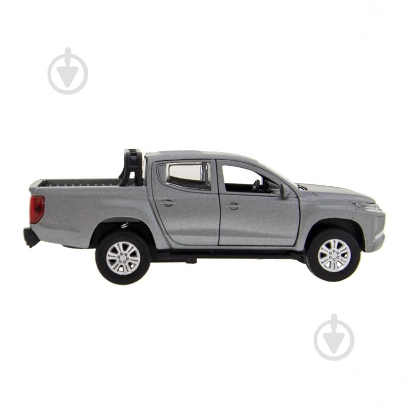 Автомодель Technopark Mitsubishi L200 Pickup (сірий) 1:43 L200-12FIL-GY - фото 4