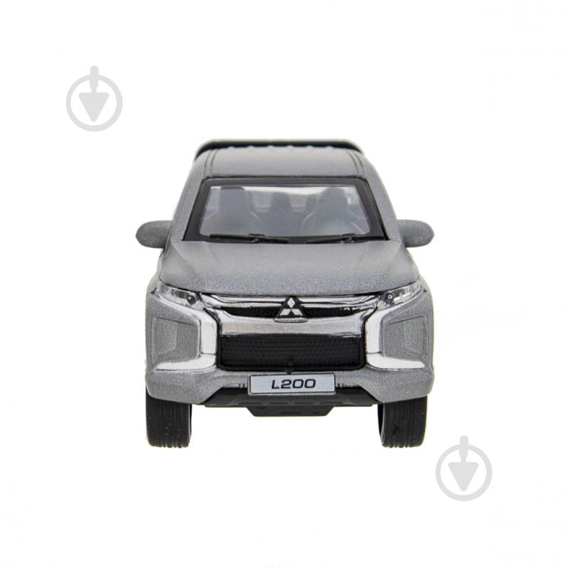 Автомодель Technopark Mitsubishi L200 Pickup (сірий) 1:43 L200-12FIL-GY - фото 5