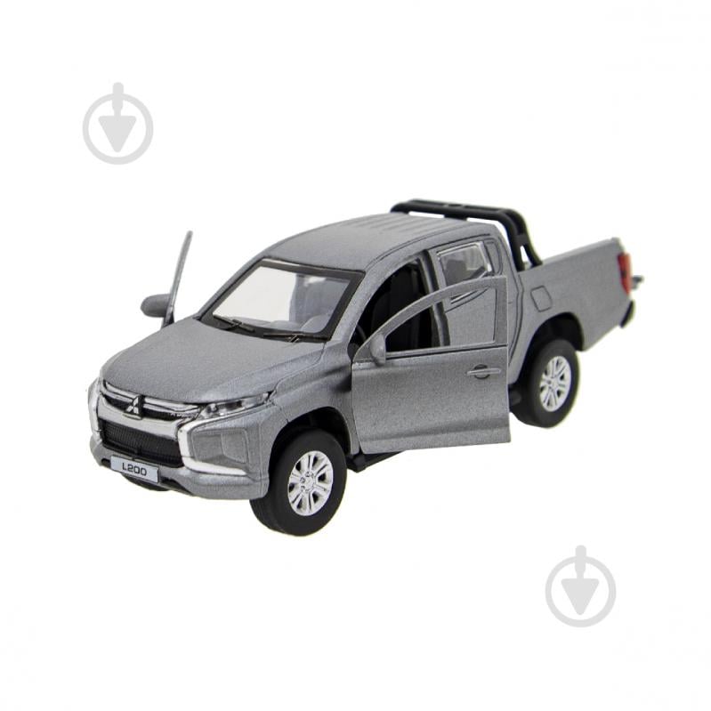 Автомодель Technopark Mitsubishi L200 Pickup (сірий) 1:43 L200-12FIL-GY - фото 6