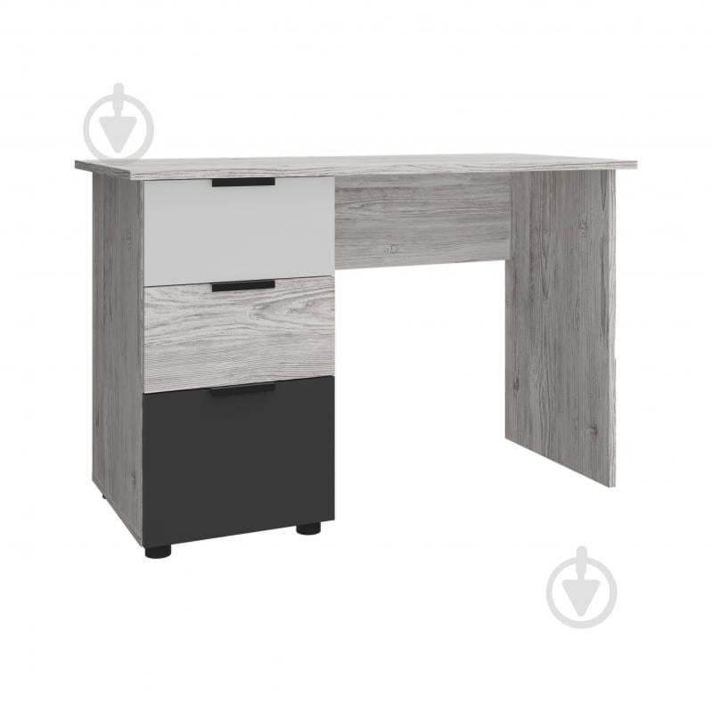 Стол Вісент 3ш ГР02 750х1200х550 мм дуб аляска/дуб аляска - фото 1 Стол Вісент 3ш ГР02 750х1200х550 мм дуб аляска/дуб аляска - фото 1