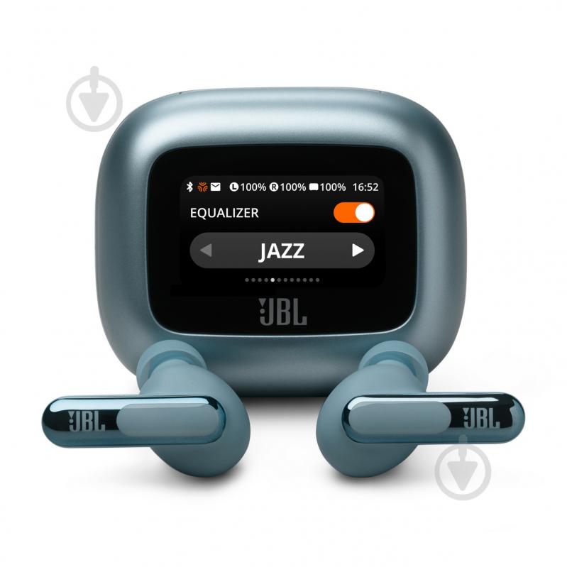 Гарнитура JBL Live Beam 3 blue (JBLLIVEBEAM3BLU) - фото 1