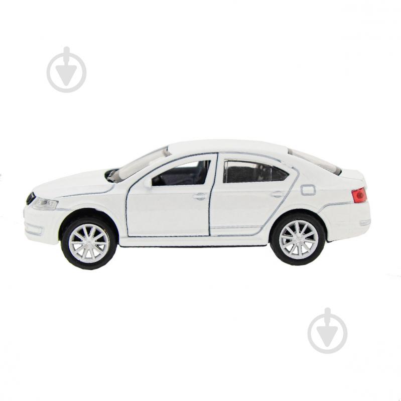 Автомодель Technopark Skoda Octavia (белый) 1:43 OCTAVIA-WH - фото 2