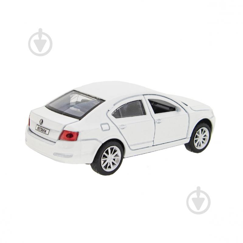 Автомодель Technopark Skoda Octavia (белый) 1:43 OCTAVIA-WH - фото 4