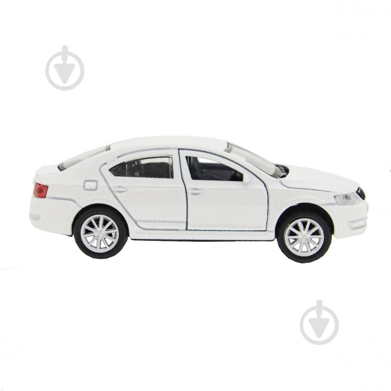 Автомодель Technopark Skoda Octavia (белый) 1:43 OCTAVIA-WH - фото 5