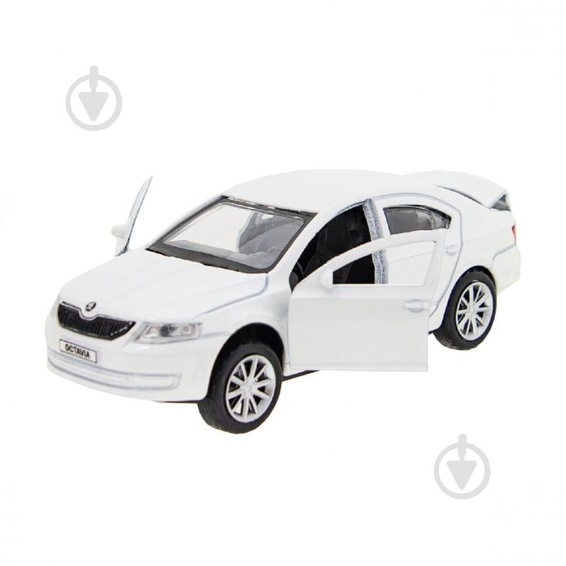 Автомодель Technopark Skoda Octavia (белый) 1:43 OCTAVIA-WH - фото 7