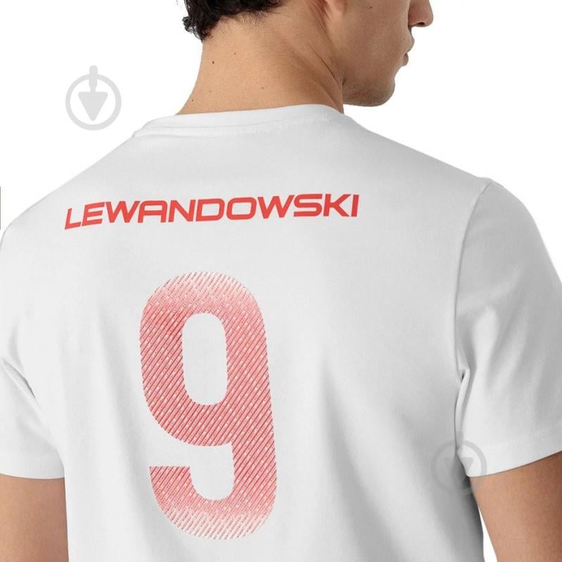 Футболка 4F R4L21-TSM950-10S р.L белый - фото 3 Футболка 4F R4L21-TSM950-10S р.L белый - фото 3