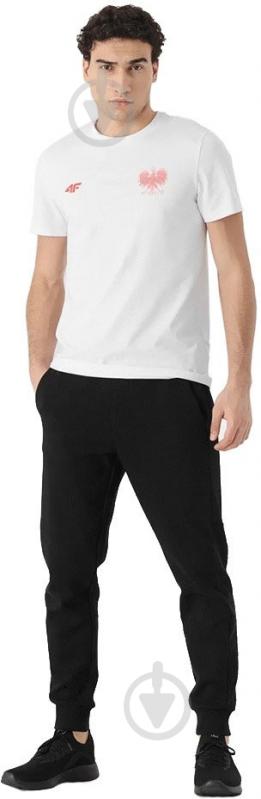 Футболка 4F R4L21-TSM950-10S р.L белый - фото 2 Футболка 4F R4L21-TSM950-10S р.L белый - фото 2