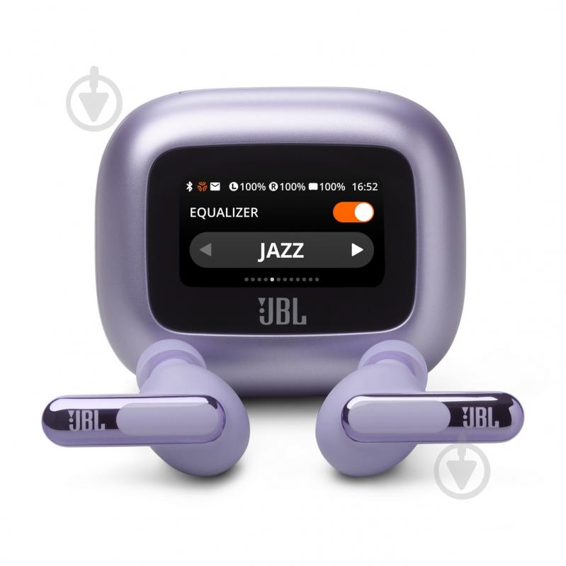 Гарнитура JBL Live Beam 3 purple (JBLLIVEBEAM3PUR) - фото 1 Гарнитура JBL Live Beam 3 purple (JBLLIVEBEAM3PUR) - фото 1