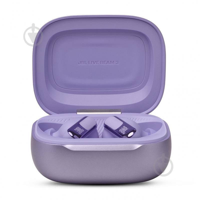 Гарнитура JBL Live Beam 3 purple (JBLLIVEBEAM3PUR) - фото 7 Гарнитура JBL Live Beam 3 purple (JBLLIVEBEAM3PUR) - фото 7