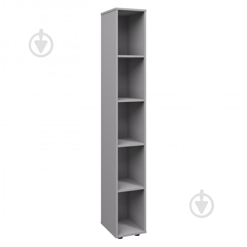 Стелаж Вісент відкритий ГБ13 2100х300х600 мм сірий / - фото 1 Стелаж Вісент відкритий ГБ13 2100х300х600 мм сірий / - фото 1