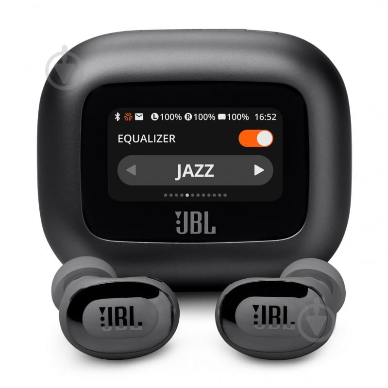 Гарнитура JBL Live Buds 3 black (JBLLIVEBUDS3BLK) - фото 1 Гарнитура JBL Live Buds 3 black (JBLLIVEBUDS3BLK) - фото 1
