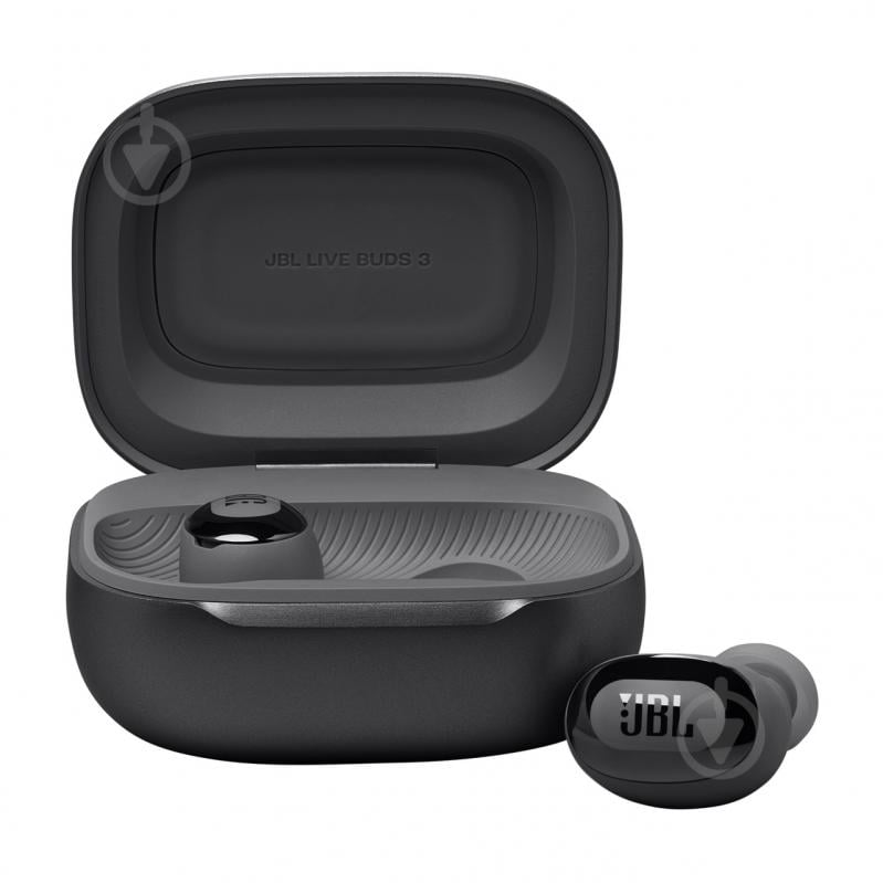 Гарнитура JBL Live Buds 3 black (JBLLIVEBUDS3BLK) - фото 2 Гарнитура JBL Live Buds 3 black (JBLLIVEBUDS3BLK) - фото 2