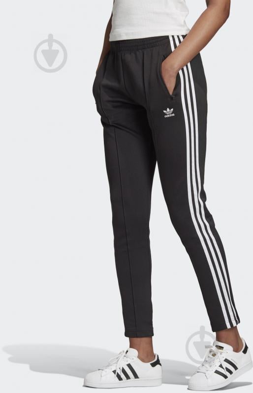 Брюки Adidas SST PANTS PB GD2361 р. 40 черный - фото 3