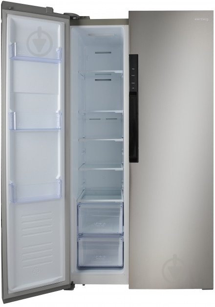 Холодильник Elenberg SBS 496 S - фото 4