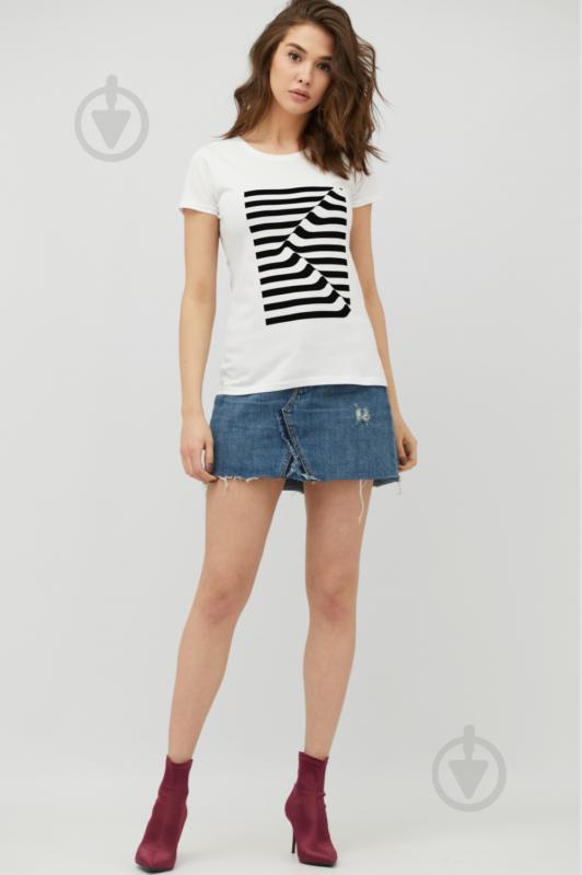 Футболка YAPPI WW11003 р.M белый - фото 2