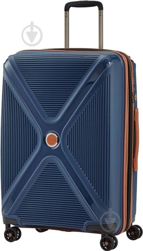 Валіза Titan Paradoxx 80 л синій 833405 20 - фото 1