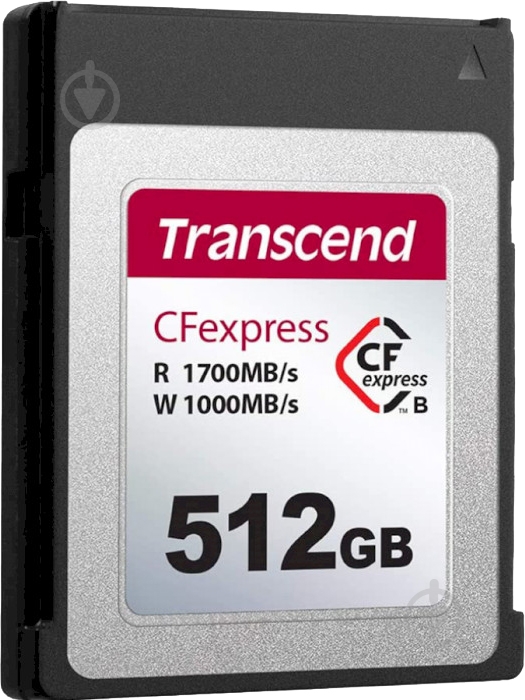 Карта памяти Transcend CFexpress 512 ГБ (TS512GCFE820) 820 Type B - фото 2