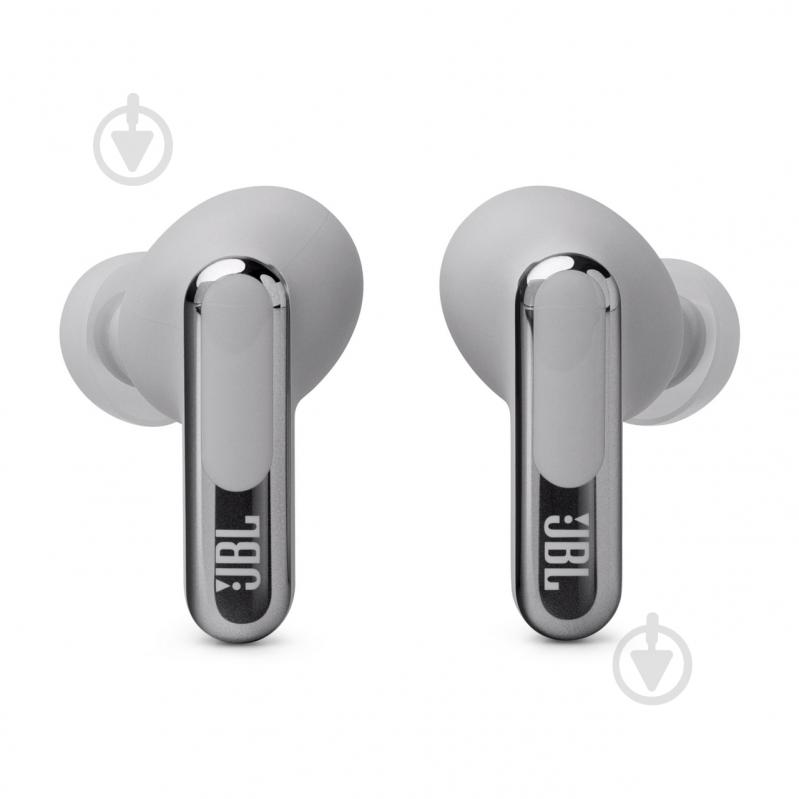 Гарнітура JBL Live Beam 3 silver (JBLLIVEBEAM3SIL) - фото 4