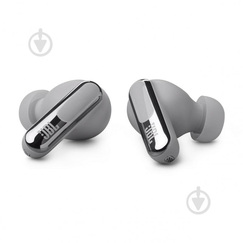 Гарнітура JBL Live Beam 3 silver (JBLLIVEBEAM3SIL) - фото 6