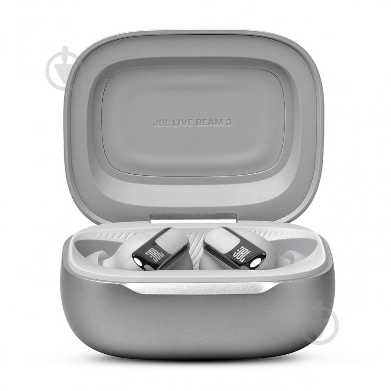 Гарнітура JBL Live Beam 3 silver (JBLLIVEBEAM3SIL) - фото 7