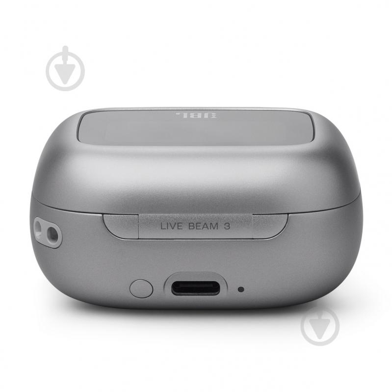Гарнітура JBL Live Beam 3 silver (JBLLIVEBEAM3SIL) - фото 9
