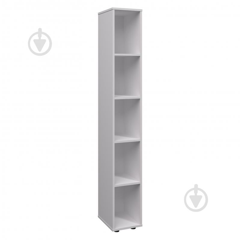 Стелаж Вісент відкритий ГБ13 2100х300х600 мм біла аляска / - фото 1